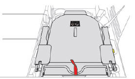 Peugeot 3008. Ausbau der Sitze