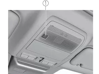 Mazda CX-30. Notrufsystem