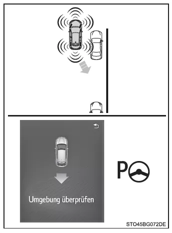 Toyota CH-R. Verwenden der Fahrunterstützungssysteme