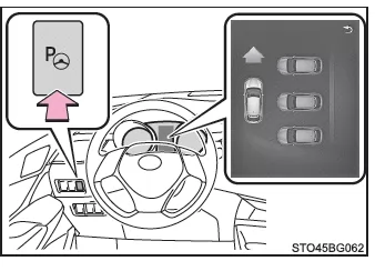 Toyota CH-R. Verwenden der Fahrunterstützungssysteme