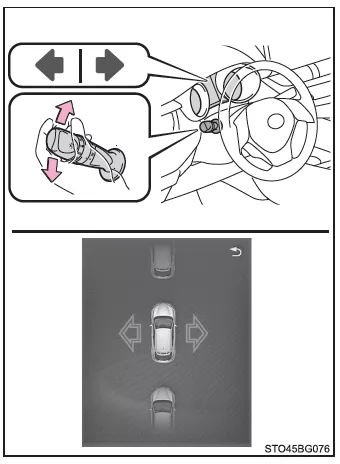 Toyota CH-R. Verwenden der Fahrunterstützungssysteme