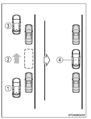 Toyota CH-R. Verwenden der Fahrunterstützungssysteme