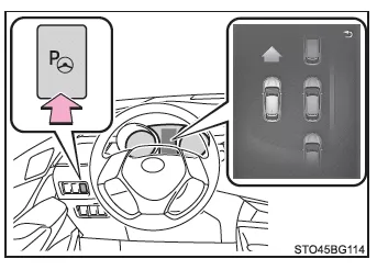Toyota CH-R. Verwenden der Fahrunterstützungssysteme